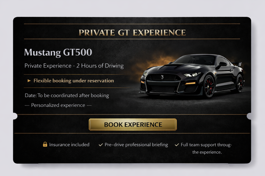 GT Experience - Mustang GT