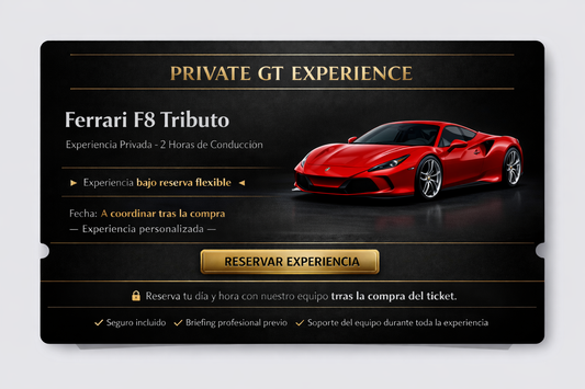 GT Experience - Ferrari F8 Tributo