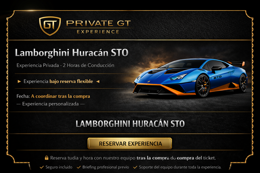 GT Experience - Lamborghini Huracán STO