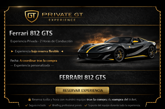 GT Experience - Ferrari 812 GTS SuperFast